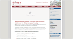 Desktop Screenshot of circoraerospace.com